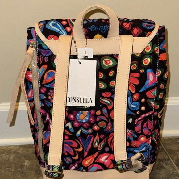 Consuela Multicolor Backpack - Picture 3 of 13